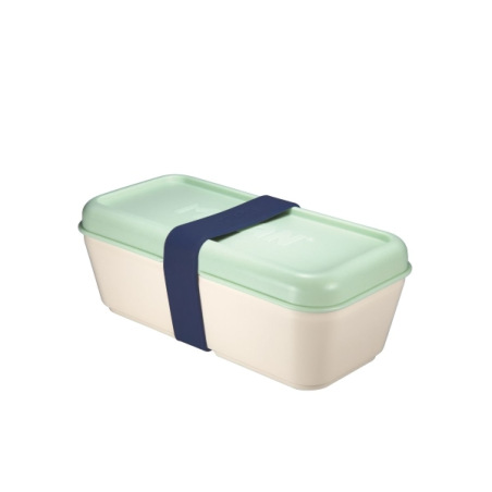 Boîte à lunch rectangulaire Milan Collection 430 0,75 L - Compatible micro-ondes, lave-vaisselle et congélateur - Sans BPA