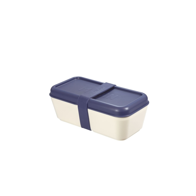 Boîte à lunch rectangulaire Milan Collection 430 0,75 L - Compatible micro-ondes, lave-vaisselle et congélateur - Sans BPA