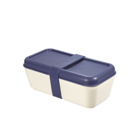 Boîte à lunch rectangulaire Milan Collection 430 0,75 L - Compatible micro-ondes, lave-vaisselle et congélateur - Sans BPA