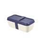 Boîte à lunch rectangulaire Milan Collection 430 0,75 L - Compatible micro-ondes, lave-vaisselle et congélateur - Sans BPA