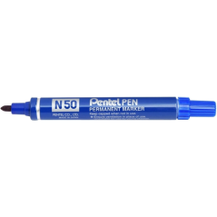 marqueur permanent bleu Pentel N50