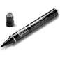 Lot de 12 marqueurs permanents Pentel N50 noir pointe 4,3 mm