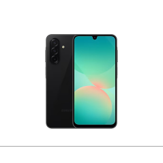 Samsung Galaxy A26 EU 5G Smartphone 6,7" - 8 Go - 256 Go Appareil photo 50 MP - Batterie 5000 mAh - Couleur Noir