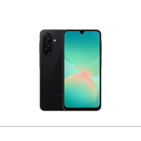Samsung Galaxy A26 EU 5G Smartphone 6,7" - 8 Go - 256 Go Appareil photo 50 MP - Batterie 5000 mAh - Couleur Noir