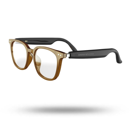Lunettes Bluetooth anti-lumière bleue Energy Sistem - Verres photochromiques avec protection UV400 supérieure et anti-lumière