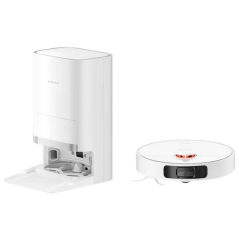 Xiaomi Vacuum X20+ Aspirateur robot intelligent WiFi 6000 Pa + Base autonettoyante - Balayage, aspiration, nettoyage et