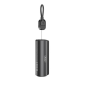 Mini Powerbank XO PR281 5000 mAh - USB-C - Lampe torche - Noir