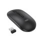 Souris sans fil XO M13 - Bluetooth et RF 2,4 GHz - 1600 DPI - Couleur noire