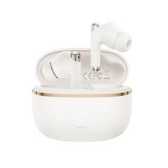 Casque Bluetooth 5.4 XO G33 - TWS - Réduction du bruit ENC+ANC - Coque texturée - Contrôle tactile - Blanc