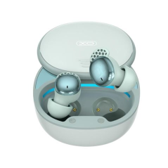 Casque Bluetooth 5.4 XO G32 - TWS - Contrôle tactile - Format plat - Couleur bleu