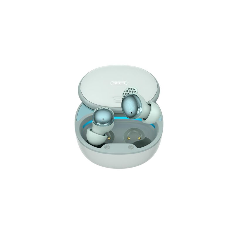 Casque Bluetooth 5.4 XO G32 - TWS - Contrôle tactile - Format plat - Couleur bleu