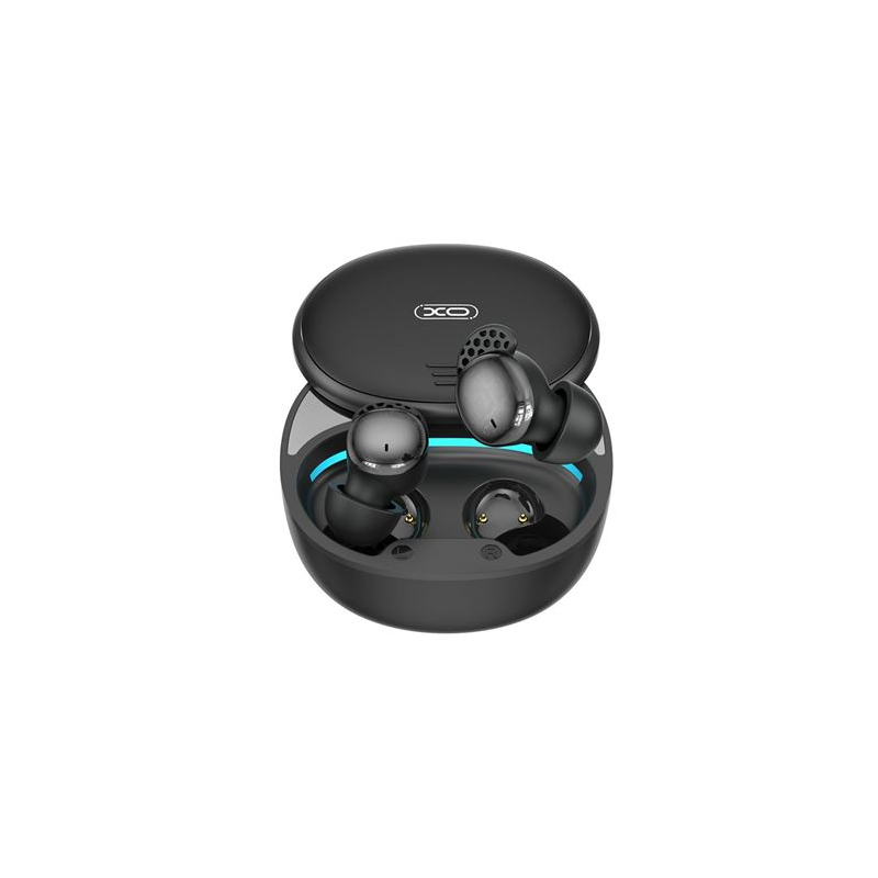 Casque Bluetooth 5.4 XO G32 - TWS - Contrôle tactile - Format plat - Couleur noire