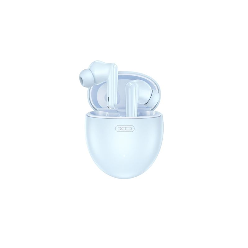 Casque Bluetooth 5.3 XO G26 - TWS - Réduction du bruit ENC+ANC - Bleu
