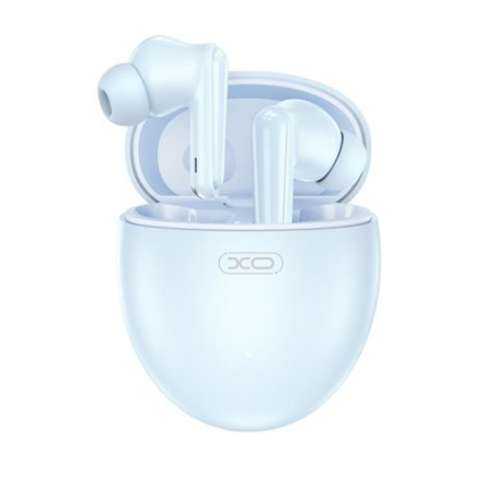 Casque Bluetooth 5.3 XO G26 - TWS - Réduction du bruit ENC+ANC - Bleu