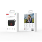 Enceinte Bluetooth XO F66 - 5 W - USB et MicroSD - RGB - Noir