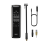Gonfleur portable XO CZ017 - Écran LCD - 3 buses - 12 V - Noir