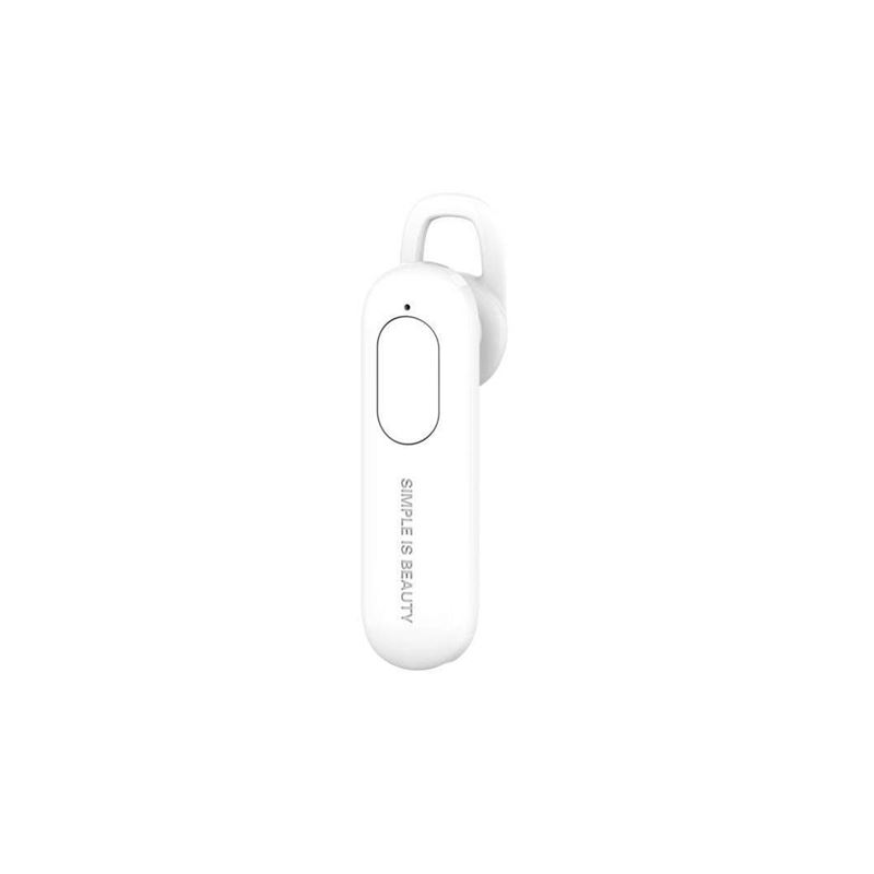 Casque Bluetooth XO BE4 - Blanc
