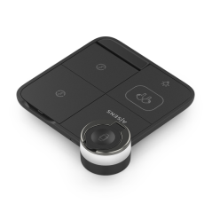 Chargeur sans fil Aisens 15 W - USB-C - Protocole Qi - Téléphones portables, Apple Watch et écouteurs - Protection contre les