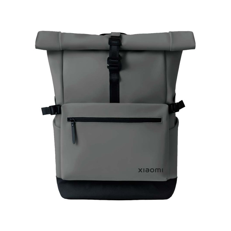 Xiaomi Roll Top Casual Backpack Sac à dos pour ordinateur portable 15,6" 23L - Étanche - Large ouverture sur le dessus - Dos