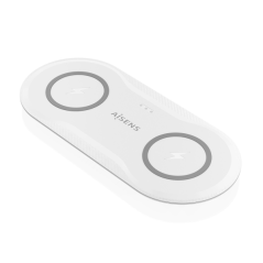 Chargeur sans fil Aisens 15 W USB-C Qi - Téléphones et écouteurs