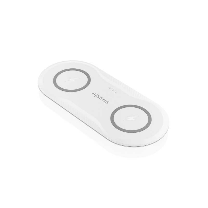 Chargeur sans fil Aisens 15 W - USB-C - Protocole Qi - Téléphones portables et écouteurs - Protection contre les surtensions