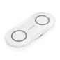 Chargeur sans fil Aisens 15 W - USB-C - Protocole Qi - Téléphones portables et écouteurs - Protection contre les surtensions