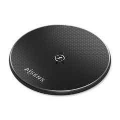 Chargeur sans fil Aisens 15 W - USB-C - Protocole Qi - Protection contre les surtensions, les surchauffes et les surintensités