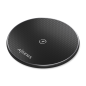 Chargeur sans fil Aisens 15 W - USB-C - Protocole Qi - Protection contre les surtensions, les surchauffes et les surintensités