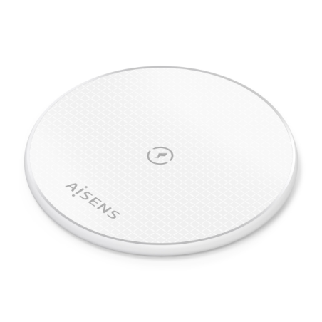 Chargeur sans fil Aisens 15 W USB-C Qi avec protection surtensions