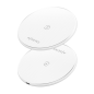 Chargeur sans fil Aisens 15 W - USB-C - Protocole Qi - Protection contre les surtensions, les surchauffes et les surintensités