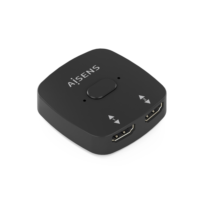 Commutateur HDMI Aisens 4K à 60 Hz - Noir