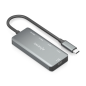 Aisens Hub USB-C 3.1 - USB-C PD 100 W/2 x USB-C/2 x USB-A 2.0 - 15 cm - Couleur Gris