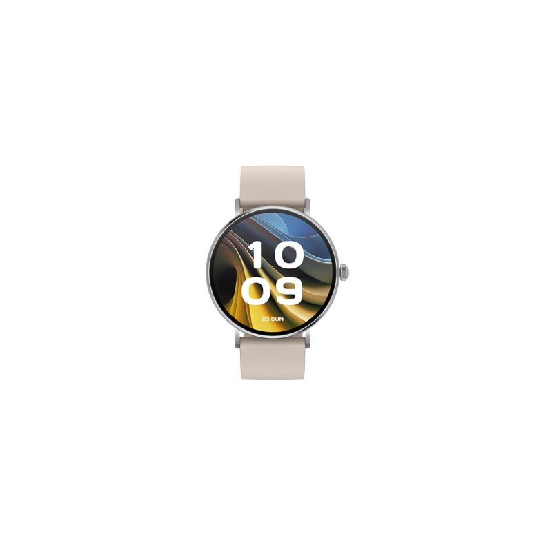 Montre connectée SPC Smartee Duo Velvet avec écran AMOLED - 1,32" - Suivi d'activité de plus de 100 % - Jusqu'à 7 jours