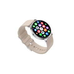 Montre connectée SPC Smartee Duo Velvet AMOLED 1,32 - Suivi +100%