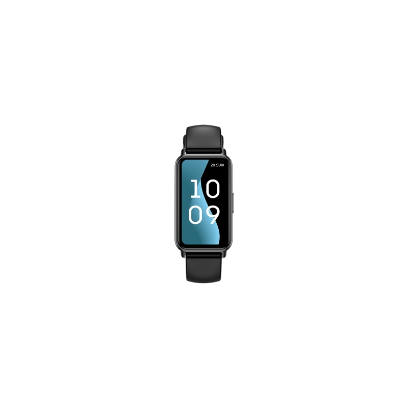 Bracelet d'activité SPC Duo Fit avec écran AMOLED - 1,47" - Suivi de plus de 100 activités - Autonomie jusqu'à 8 jours - IP68