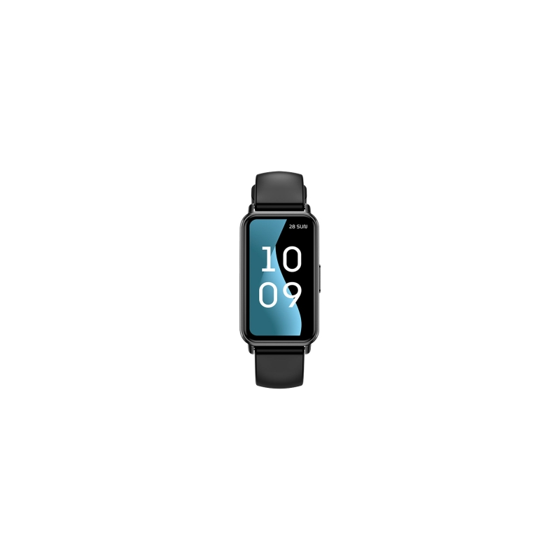 Bracelet d'activité SPC Duo Fit avec écran AMOLED - 1,47" - Suivi de plus de 100 activités - Autonomie jusqu'à 8 jours - IP68