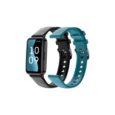 Bracelet d'activité SPC Duo Fit avec écran AMOLED - 1,47" - Suivi de plus de 100 activités - Autonomie jusqu'à 8 jours - IP68