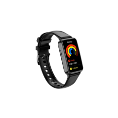 Bracelet d'activité SPC Duo Fit avec écran AMOLED - 1,47" - Suivi de plus de 100 activités - Autonomie jusqu'à 8 jours - IP68