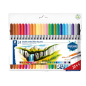 Lot de 24 marqueurs double pointe Staedtler couleurs assorties