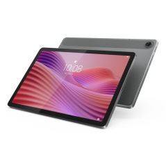 Tablette Lenovo Tab TB311FU 10,1" 4G avec étui transparent et support - 4 Go - 64 Go - Wi-Fi + LTE - Appareil photo 8 MP - Gris