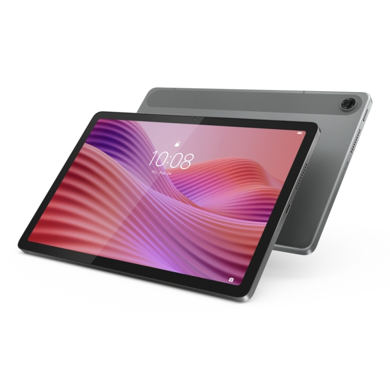 Tablette Lenovo Tab TB311FU 10,1" 4G avec étui transparent et support - 4 Go - 64 Go - Wi-Fi + LTE - Appareil photo 8 MP - Gris