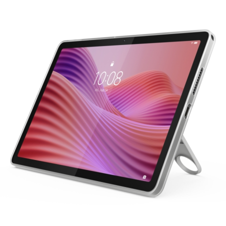 Tablette Lenovo Tab TB311FU 10,1" 4G avec étui transparent et support - 4 Go - 64 Go - Wi-Fi + LTE - Appareil photo 8 MP - Gris