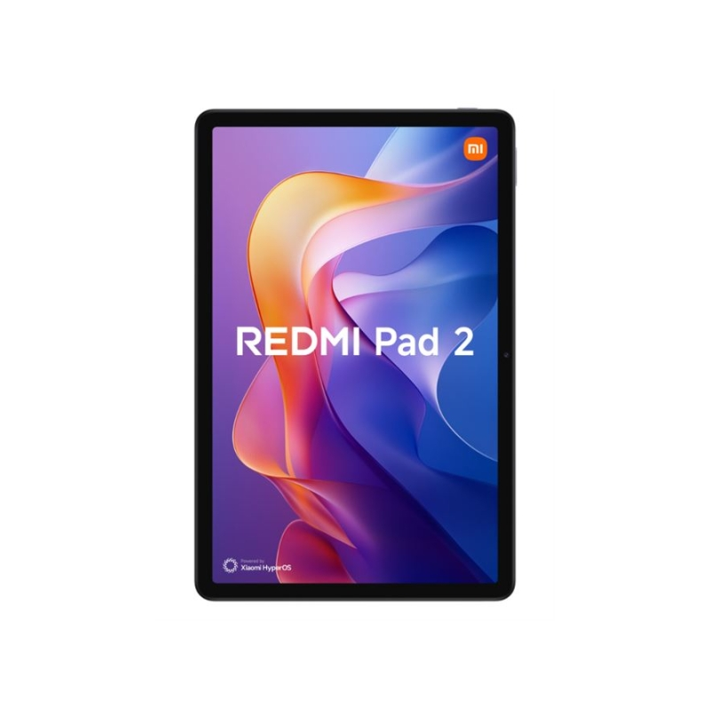 Tablette Xiaomi Redmi Pad 2 11" 2,5K 90 Hz - 4 Go/128 Go - Wi-Fi - Bluetooth - Appareil photo 8 Mpx - Batterie 9 000 mAh