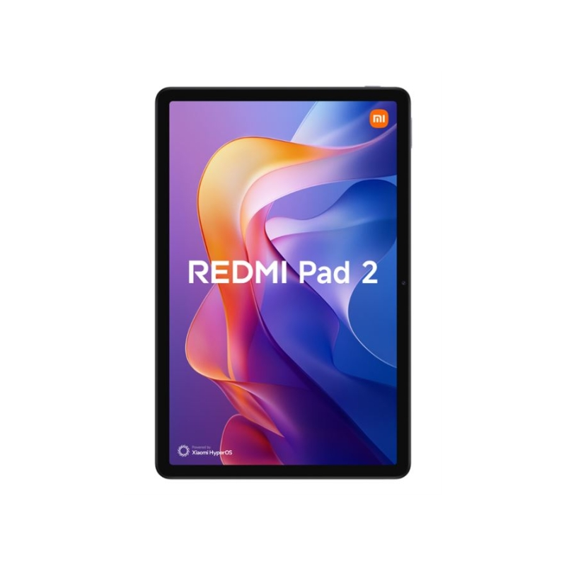 Tablette Xiaomi Redmi Pad 2 11" 2,5K 90 Hz - 4 Go/128 Go - Wi-Fi - Bluetooth - Appareil photo 8 Mpx - Batterie 9 000 mAh