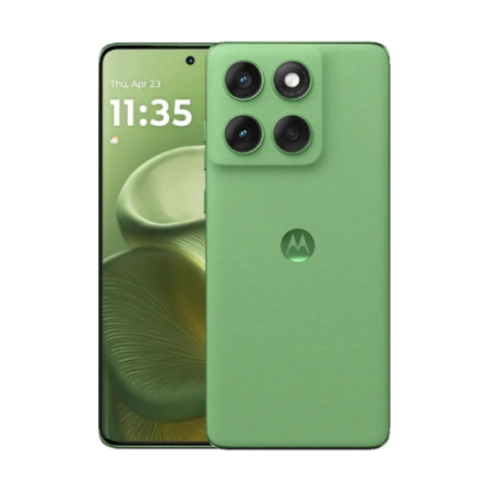 Motorola Moto Edge 60 Fusion 5G Smartphone 6,67" - 16 Go - 512 Go - Appareil photo 50 Mpx - Batterie 5200 mAh - Couleur verte