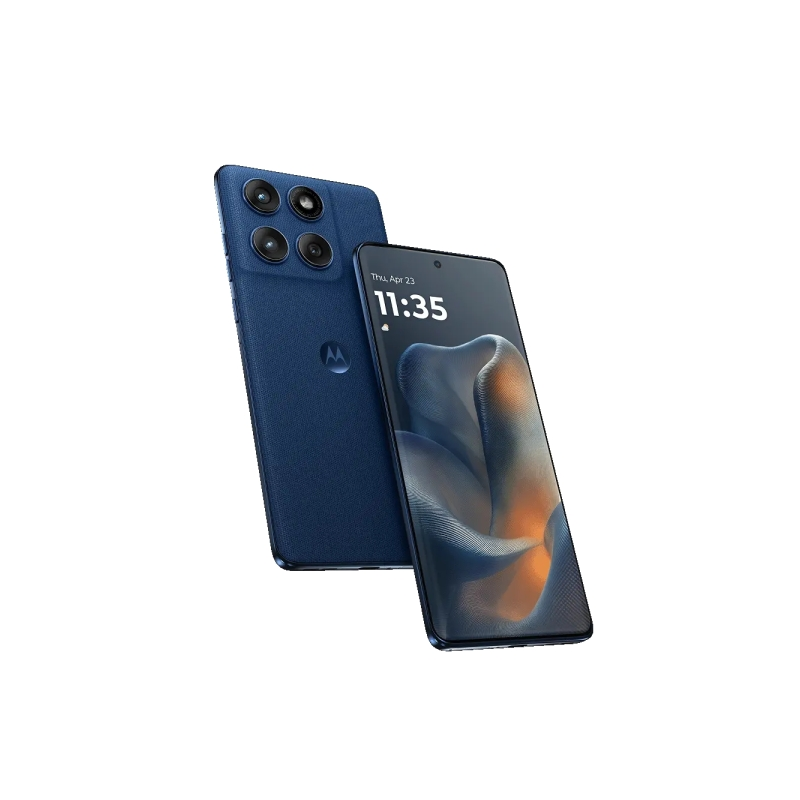 Motorola Moto Edge 60 Fusion 5G Smartphone 6,67" - 16 Go - 512 Go - Appareil photo 50 Mpx - Batterie 5200 mAh - Couleur bleu