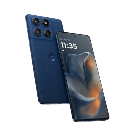 Motorola Moto Edge 60 Fusion 5G Smartphone 6,67" - 16 Go - 512 Go - Appareil photo 50 Mpx - Batterie 5200 mAh - Couleur bleu