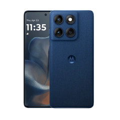 Motorola Moto Edge 60 Fusion 5G Smartphone 6,67" - 16 Go - 512 Go - Appareil photo 50 Mpx - Batterie 5200 mAh - Couleur bleu