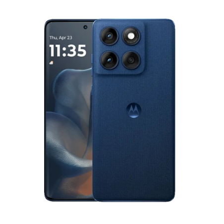 Motorola Moto Edge 60 Fusion 5G Smartphone 6,67" - 16 Go - 512 Go - Appareil photo 50 Mpx - Batterie 5200 mAh - Couleur bleu