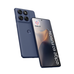 Motorola Moto Edge 60 Fusion 5G Smartphone 6,67" - 8 Go - 256 Go - Appareil photo 50 Mpx - Batterie 5200 mAh - Couleur bleu